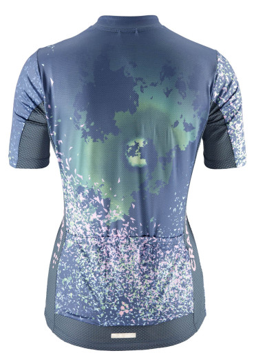 szczegóły Damska koszulka kolarska Craft ADV Endur Graphic W 1914542-376007