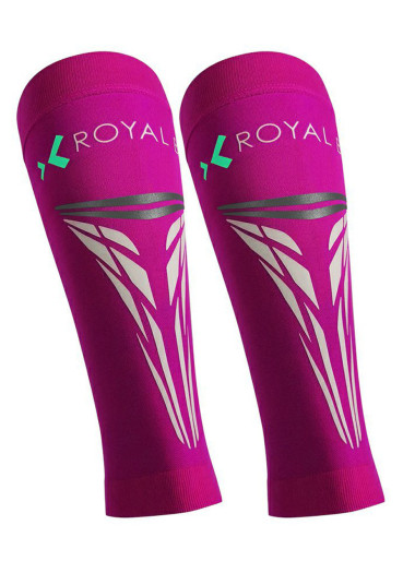 szczegóły Kompresyjne opaski na łydki Royal Bay Extreme Race – Pink