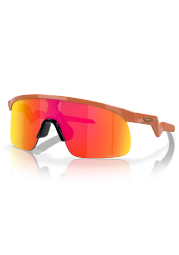 szczegóły Okulary przeciwsłoneczne dziecięce Oakley 9010-1823 Resistor Ginger z Prizm Ruby