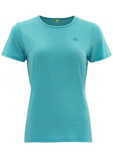 szczegóły Dámské triko Devold Valldal Merino 130 Tee W Tropical