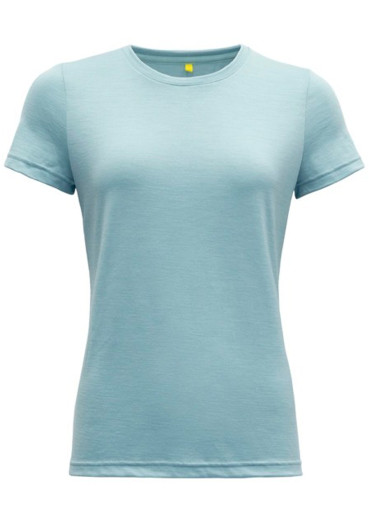 szczegóły Dámské triko Devold Eika Merino 150 Tee W Cameo