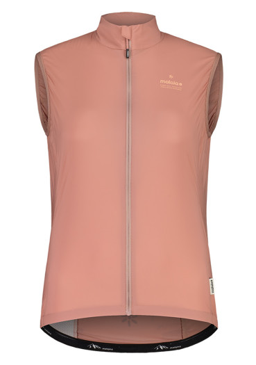 szczegóły Damska kamizelka kolarska Maloja SeisM. Vest – Mauve