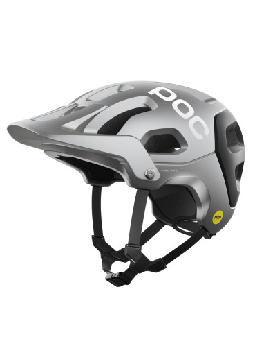 szczegóły POC Tectal Race MIPS Argentite Silver/Uranium Black Matt