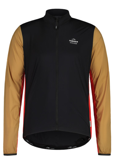 szczegóły Maloja Bunda MaxM. Jacket Deep Black Multi