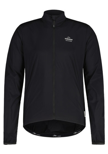 szczegóły Męska kurtka kolarska Maloja MaxM. Jacket – Deep Black