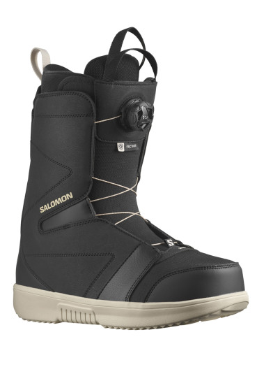 szczegóły Salomon Faction Boa Black/Black/Rainy D