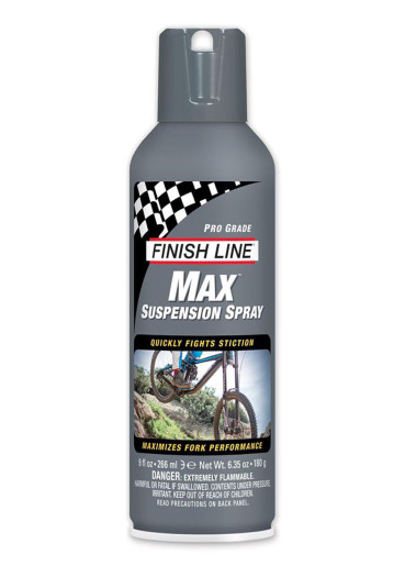 szczegóły Finish Line Max – spray do zawieszenia, 266 ml