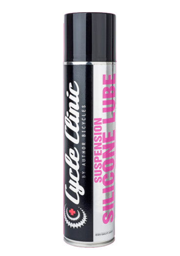 szczegóły Author Cycle Clinic Suspension Silicone Lube 400 ml černá, mazivo