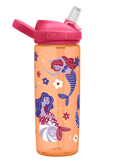 szczegóły Butelka Dziecięca Camelbak Eddy+ Kids 0,6l Retro Floral Mermaid