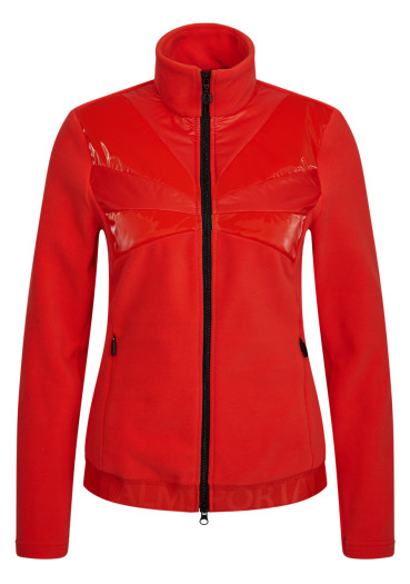 szczegóły Damska bluza Sportalm 1823507163 Paprika Flame