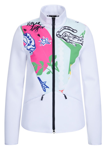 szczegóły Damska bluza Sportalm 1823512014 Bright White