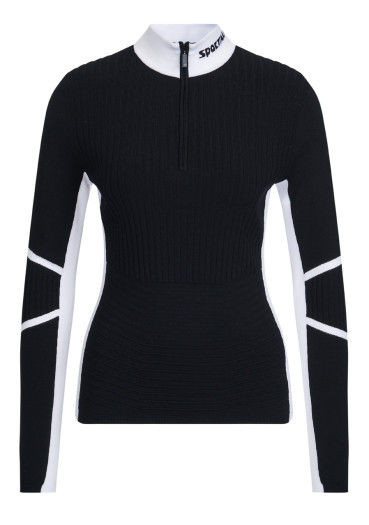 szczegóły Dámský svetr Sportalm 1824507651 Black