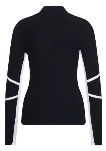 szczegóły Dámský svetr Sportalm 1824507651 Black