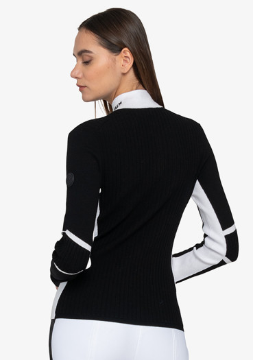 szczegóły Dámský svetr Sportalm 1824507651 Black