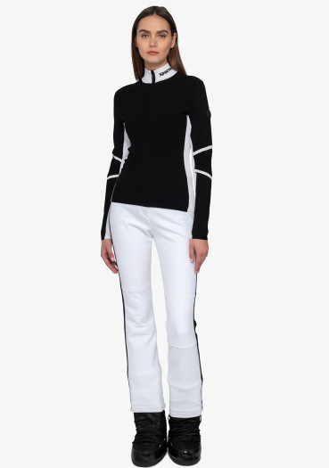 szczegóły Dámský svetr Sportalm 1824507651 Black