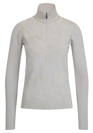 szczegóły Damski golf Sportalm 1824515728 White