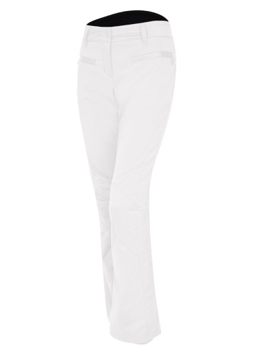 szczegóły Damskie spodnie Sportalm 1828004425 White 