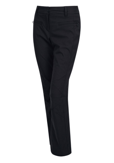 szczegóły Damskie spodnie Sportalm 1828004425 Black 