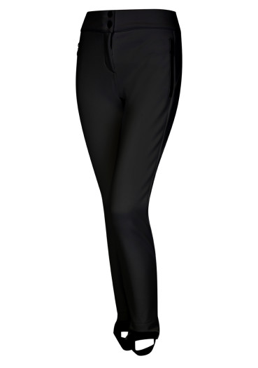 szczegóły Damskie spodnie Sportalm 1828008545 Black