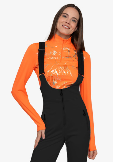 szczegóły Damskie spodnie Sportalm 1828024545 Black