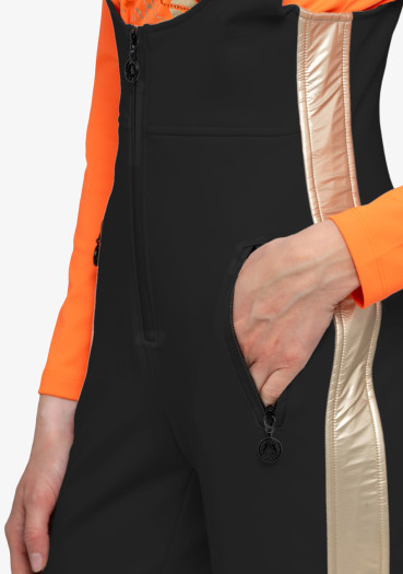 szczegóły Damskie spodnie Sportalm 1828024545 Black