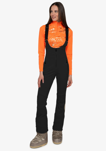 szczegóły Damskie spodnie Sportalm 1828024545 Black