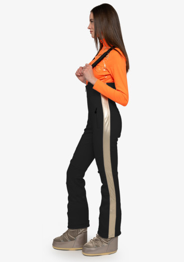 szczegóły Damskie spodnie Sportalm 1828024545 Black