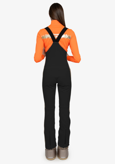 szczegóły Damskie spodnie Sportalm 1828024545 Black