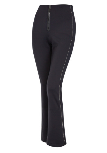 szczegóły Damskie spodnie Sportalm 1828025545 Black