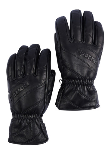 szczegóły Dámské rukavice Sportalm 1829816686 Black 