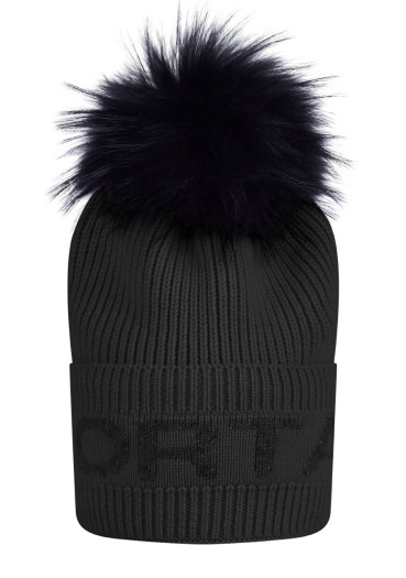 szczegóły Dámská čepice Sportalm 1829818716 Black