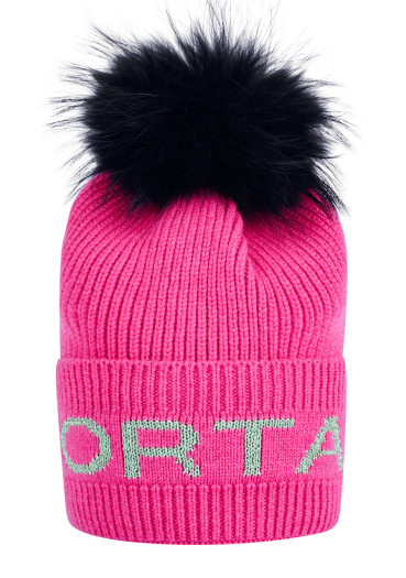 szczegóły Czapka damska Sportalm 1829818716 Neon Pink
