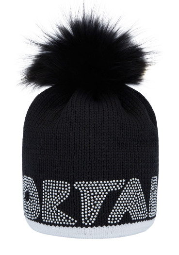 szczegóły Dámská čepice Sportalm 1829820682 Black