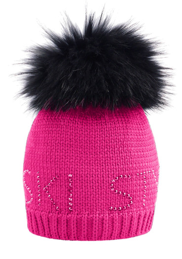 szczegóły Dámská čepice Sportalm 1829822682 Neon Pink