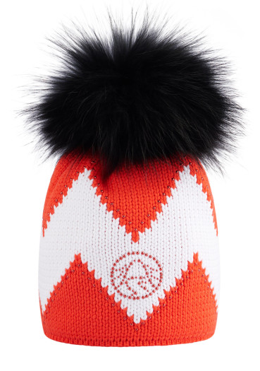 szczegóły Dámská čepice Sportalm 1829835682 Paprika Flame