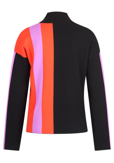 szczegóły Damski sweter Sportalm 1854515653 Paprika Flame