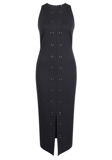 szczegóły Damska sukienka Sportalm 1855512510 Black 