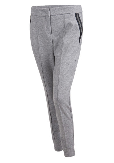 szczegóły Damskie spodnie Sportalm 1816526070 Frost Gray