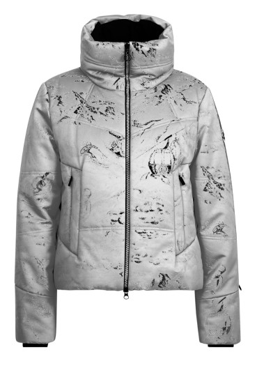 szczegóły Damska kurtka Sportalm 1820546410 Silver Cloud