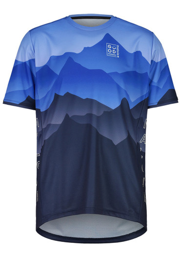 szczegóły Maloja Triko PakaM. Multi_bright cobalt