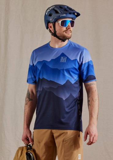 szczegóły Maloja Triko PakaM. Multi_bright cobalt