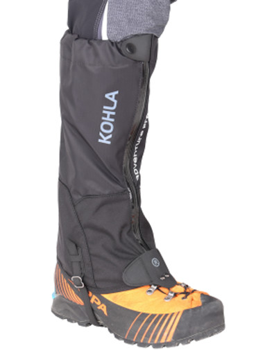 szczegóły Kohla Gaiters Adventure pro Black