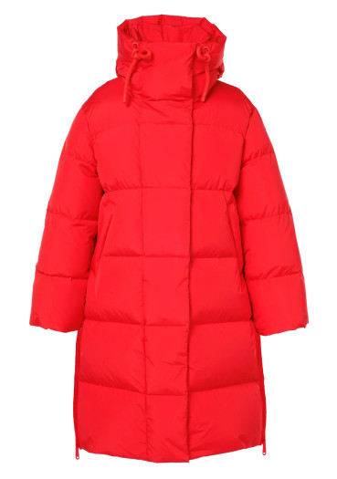 szczegóły Damski płaszcz Goldbergh Chaleur Jacket Flame