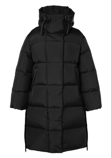 szczegóły Damski płaszcz Goldbergh Chaleur Jacket Black