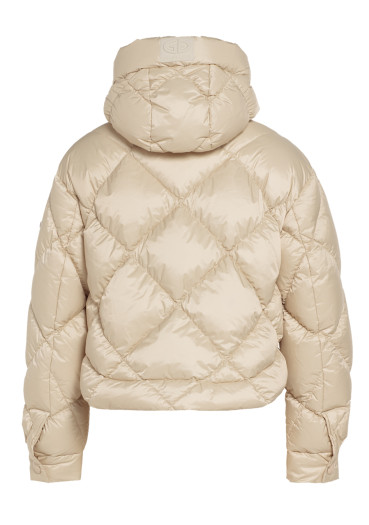 szczegóły Goldbergh Fiona Ski Jacket Champagne
