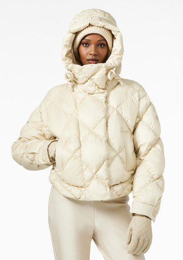 szczegóły Goldbergh Fiona Ski Jacket Champagne