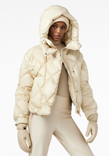 szczegóły Goldbergh Fiona Ski Jacket Champagne