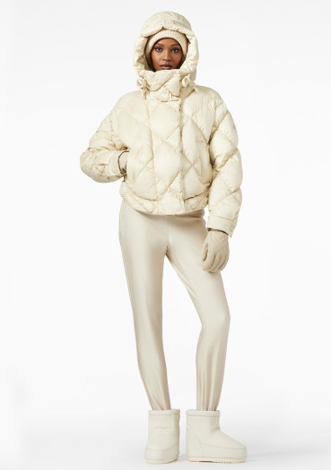 szczegóły Goldbergh Fiona Ski Jacket Champagne