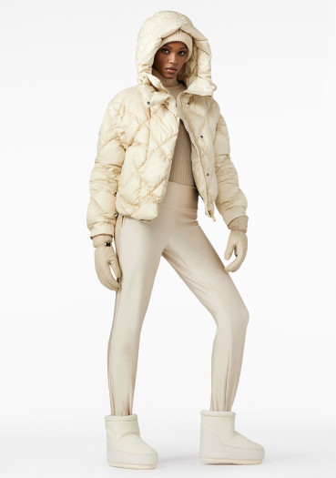 szczegóły Goldbergh Fiona Ski Jacket Champagne