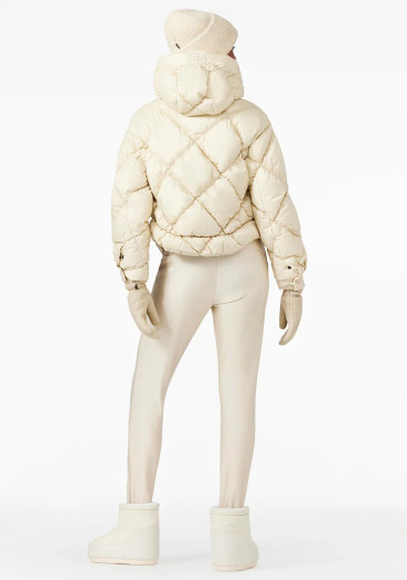 szczegóły Goldbergh Fiona Ski Jacket Champagne